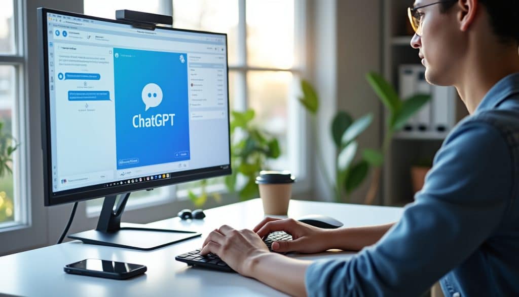 Comment se connecter à chatgpt ?