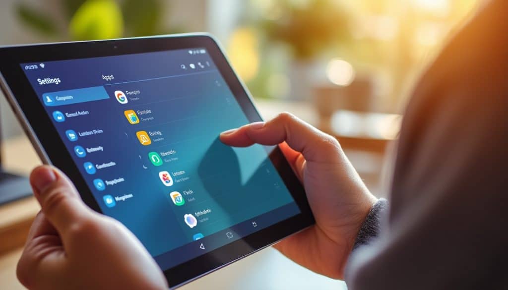 Comment supprimer gemini sur tablette Samsung ?