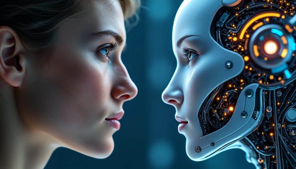 Intelligence artificielle intelligence humaine la double énigme