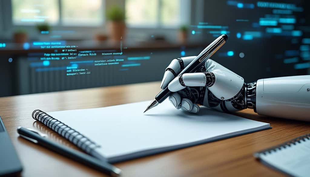 Intelligence artificielle pour écrire une lettre : le point en clair