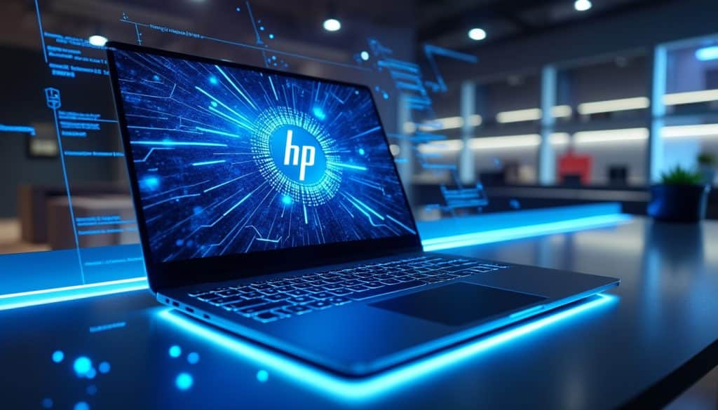 PC portable IA HP OmniBook 7 17-DC0001NF : ce qu&rsquo;il a dans le ventre